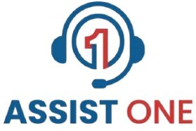 Assist one logo larger
